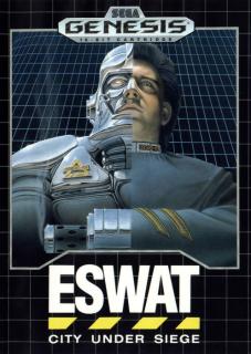 ESWAT (Sega Megadrive)