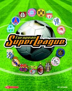 European Super League - PC Cover & Box Art