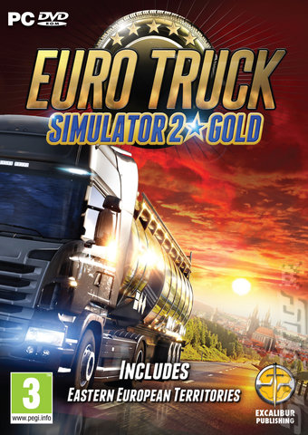 Euro Truck Simulator 2: Gold - PC Cover & Box Art