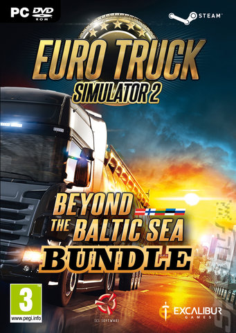 Euro Truck Simulator 2: Beyond the Baltic Sea Bundle - PC Cover & Box Art