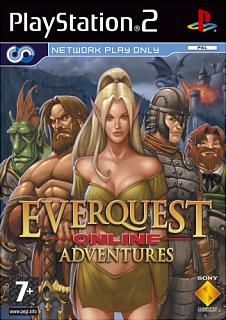 Everquest Online Adventures - PS2 Cover & Box Art