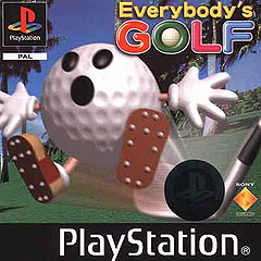 Everybody's Golf - PlayStation Cover & Box Art