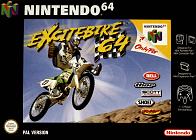 Excitebike 64 - N64 Cover & Box Art