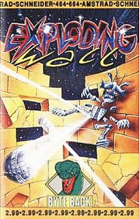Exploding Wall (Amstrad CPC)