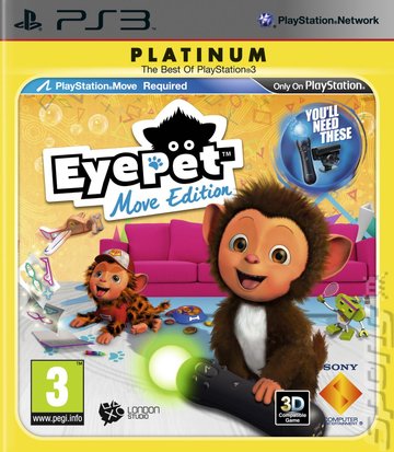 EyePet Move Edition - PS3 Cover & Box Art