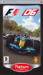 F1 06 - PSP Cover & Box Art