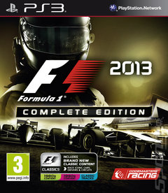 F1 2013: COMPLETE EDITION (PS3)