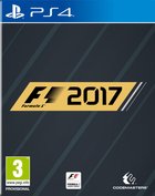 F1 2017 - PS4 Cover & Box Art
