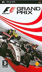 F1 Grand Prix - PSP Cover & Box Art