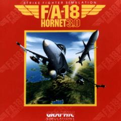 F/A 18 Hornet 3.0 - PC Cover & Box Art