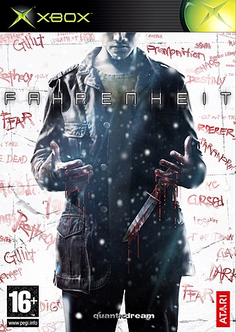 Fahrenheit - Xbox Cover & Box Art