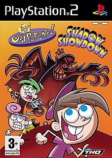 Fairly Odd Parents: Shadow Showdown (PS2)