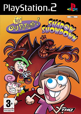 Fairly Odd Parents: Shadow Showdown - PS2 Cover & Box Art