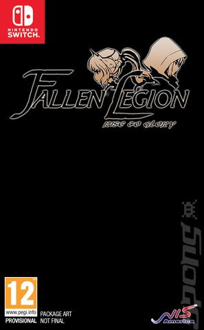 Fallen Legion: Rise to Glory - Switch Cover & Box Art