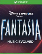 Fantasia: Music Evolved - Xbox One Cover & Box Art
