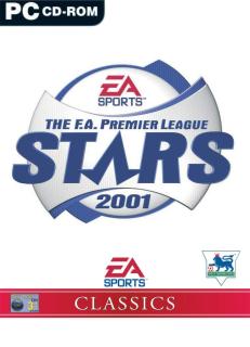 FA Premier League Stars 2001 - PC Cover & Box Art