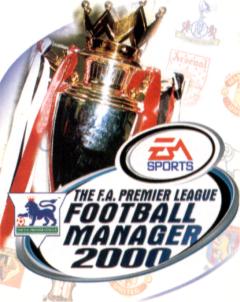 FA Premier League Football Manager 2000 - PC Cover & Box Art