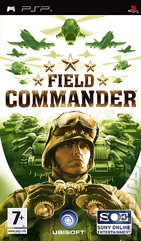 Field Commander - PSP Cover & Box Art