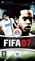 FIFA 07 - PSP Cover & Box Art