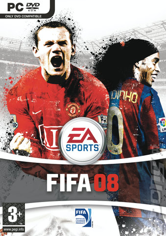 FIFA 08 - PC Cover & Box Art