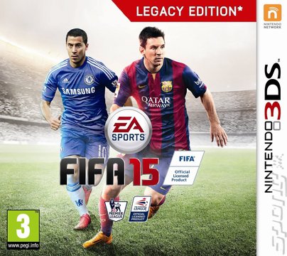 FIFA 15 - 3DS/2DS Cover & Box Art