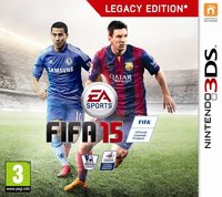 FIFA 15: Legacy Edition - 3DS/2DS Cover & Box Art