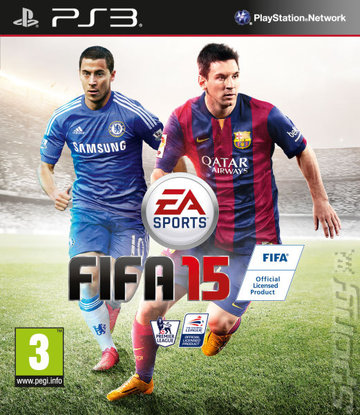 FIFA 15 - PS3 Cover & Box Art