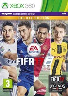 FIFA 17 - Xbox 360 Cover & Box Art