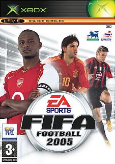 FIFA Football 2005 - Xbox Cover & Box Art