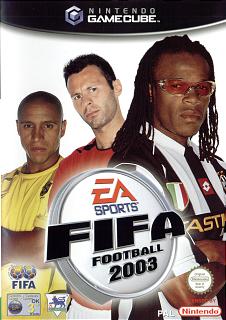 FIFA Football 2003 - GameCube Cover & Box Art