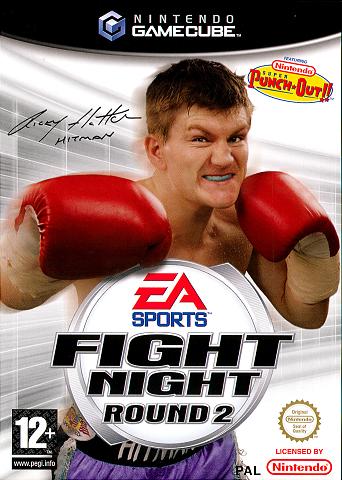 Fight Night Round 2 - GameCube Cover & Box Art