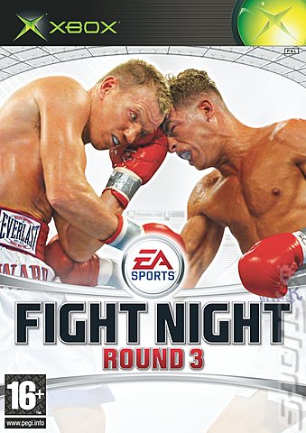 Fight Night Round 3 - Xbox Cover & Box Art