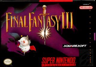 Final Fantasy VI - SNES Cover & Box Art