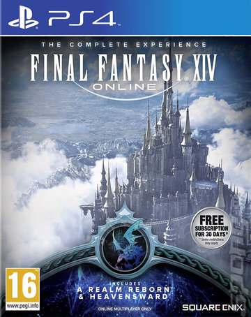 Final Fantasy XIV: Online: The Complete Experience - PS4 Cover & Box Art