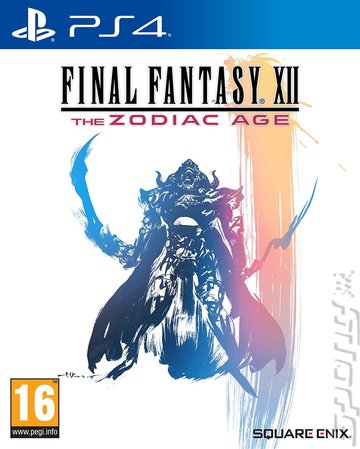 FINAL FANTASY XII: The Zodiac Age - PS4 Cover & Box Art