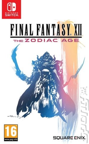 FINAL FANTASY XII: The Zodiac Age - Switch Cover & Box Art