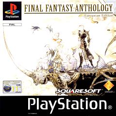 Final Fantasy Anthology: European Edition - PlayStation Cover & Box Art
