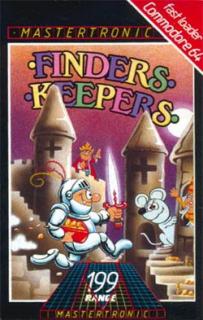 Finders Keepers (C64)