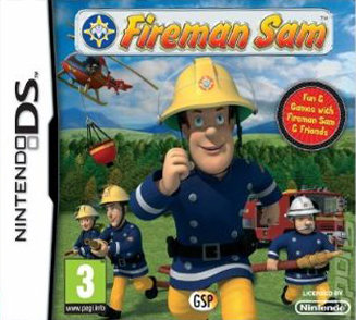 Fireman Sam - DS/DSi Cover & Box Art