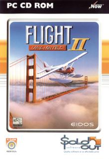 Flight Unlimited 2 (PC) packaging / box artwork