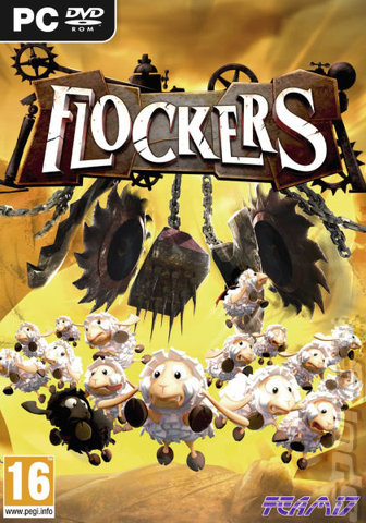 Flockers - PC Cover & Box Art