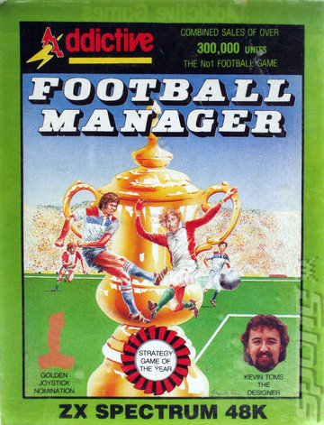 Football Manager - Spectrum 48K Cover & Box Art