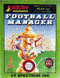 Football Manager (Spectrum 48K)