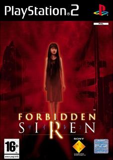 Forbidden Siren - PS2 Cover & Box Art