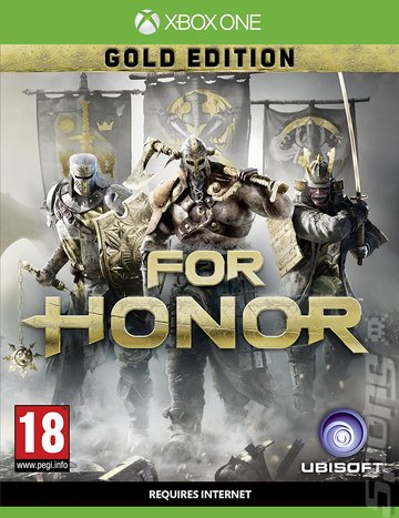 For Honor - Xbox One Cover & Box Art