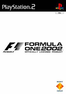 Formula One 2002 - PS2 Cover & Box Art