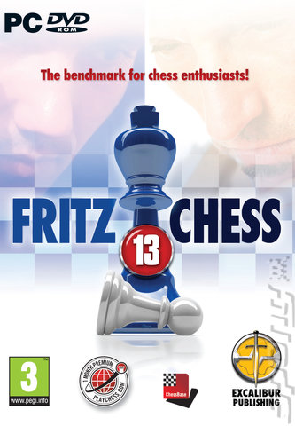 Fritz Chess 13 - PC Cover & Box Art