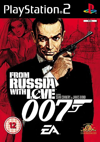 From Russia With Love - PS2 Cover & Box Art