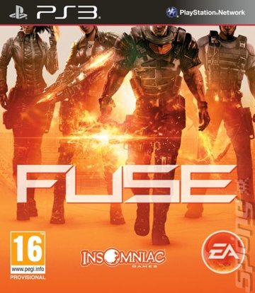 Fuse - PS3 Cover & Box Art