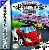 Gadget Racers - GBA Cover & Box Art